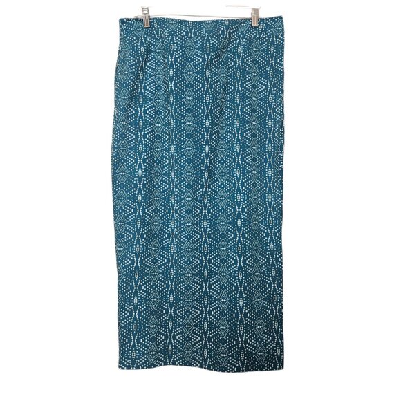 Ripskirt Hawaii Wrap Skirt Length 4 Playa Ocean Blue Teal Large Beachy Cover up - Picture 2 of 11